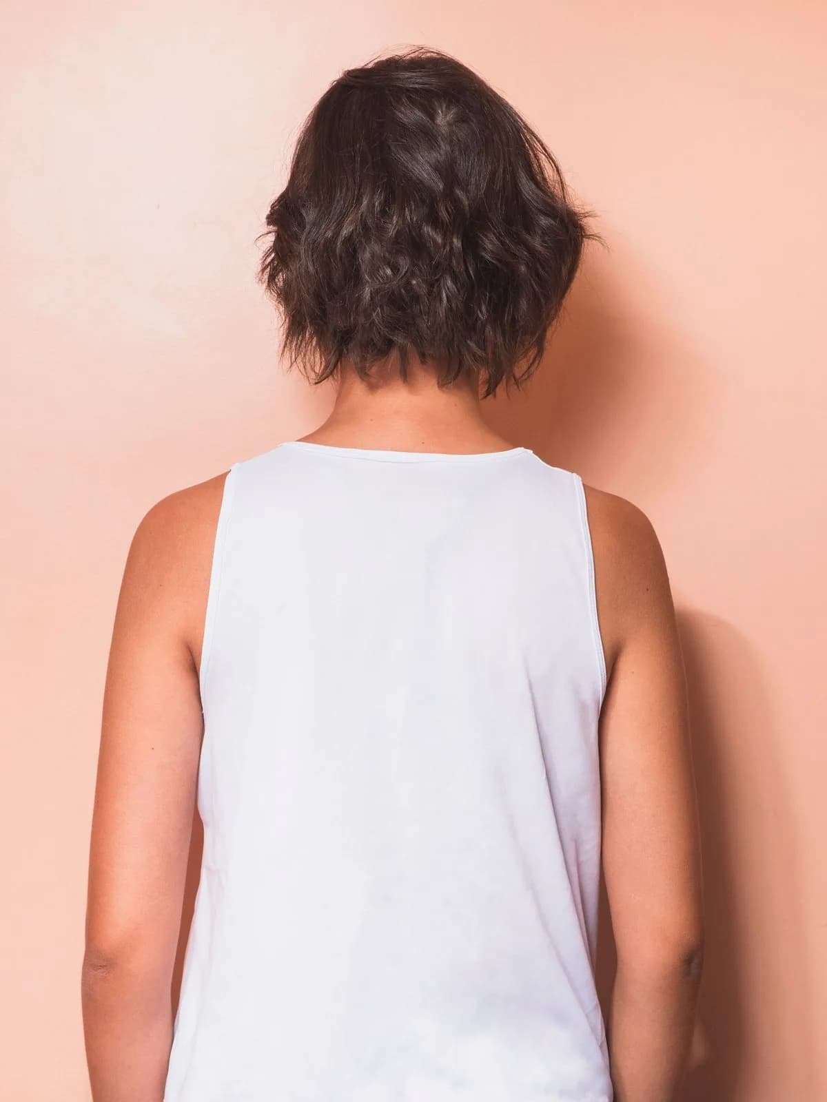 Musculosa Básica Blanco