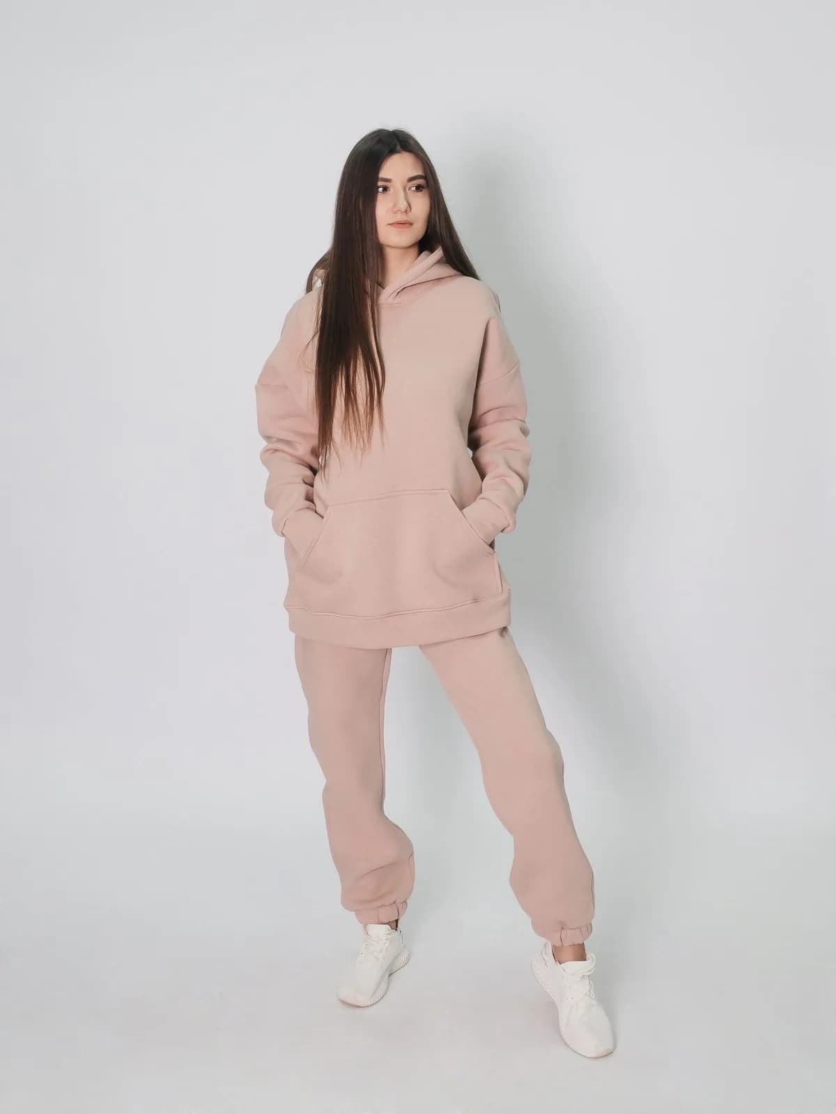 Conjunto Buzo y Jogger Durazno